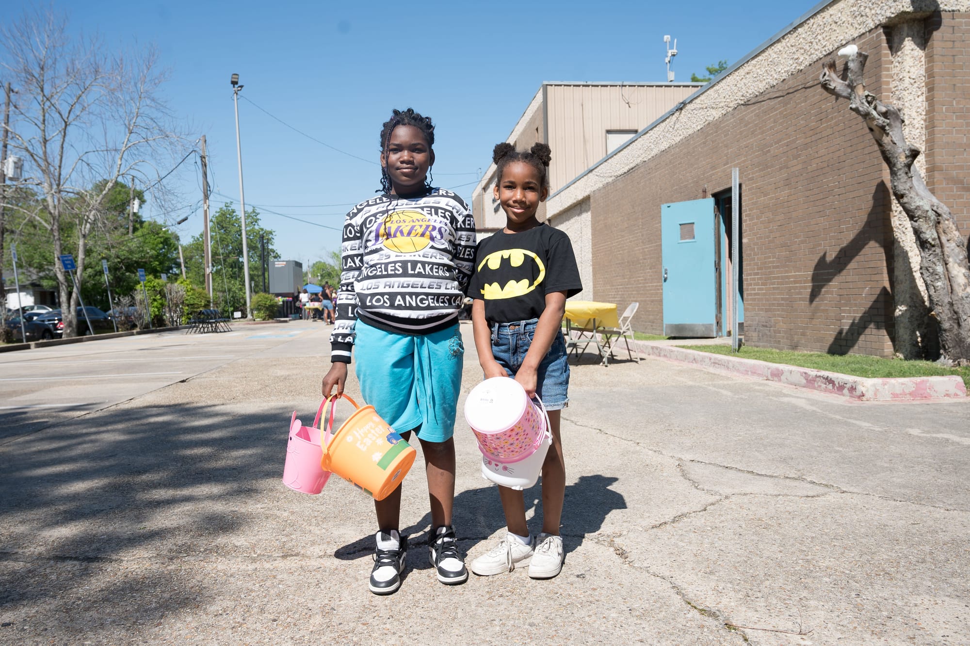 Hopping Into Hope: District Seven Spreads Easter Joy with Community, Games, and Resources