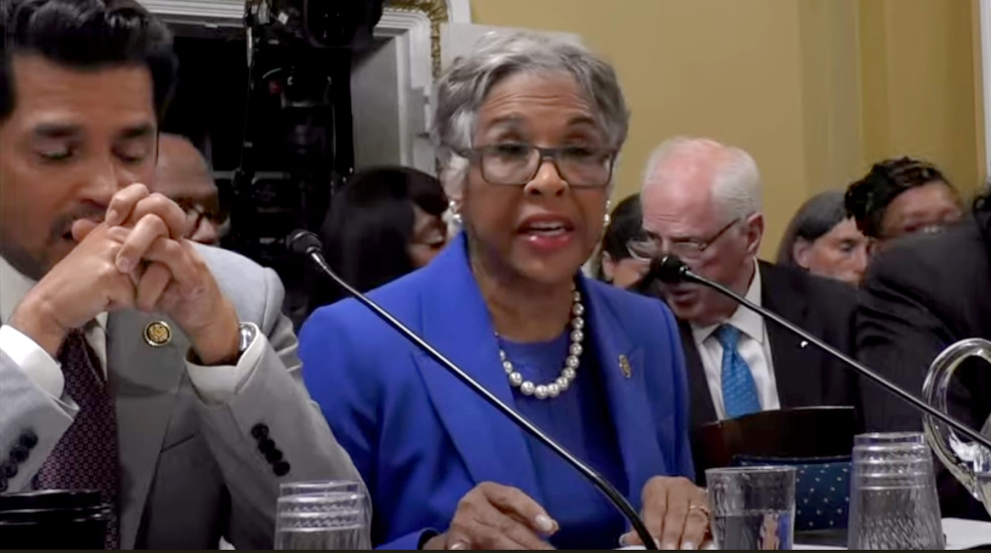 Beatty Blasts GOP Budget as 'Billionaire Bankroll Bill,' Proposes Amendment to Block Tax Cuts if Safety Net Programs Are Cut