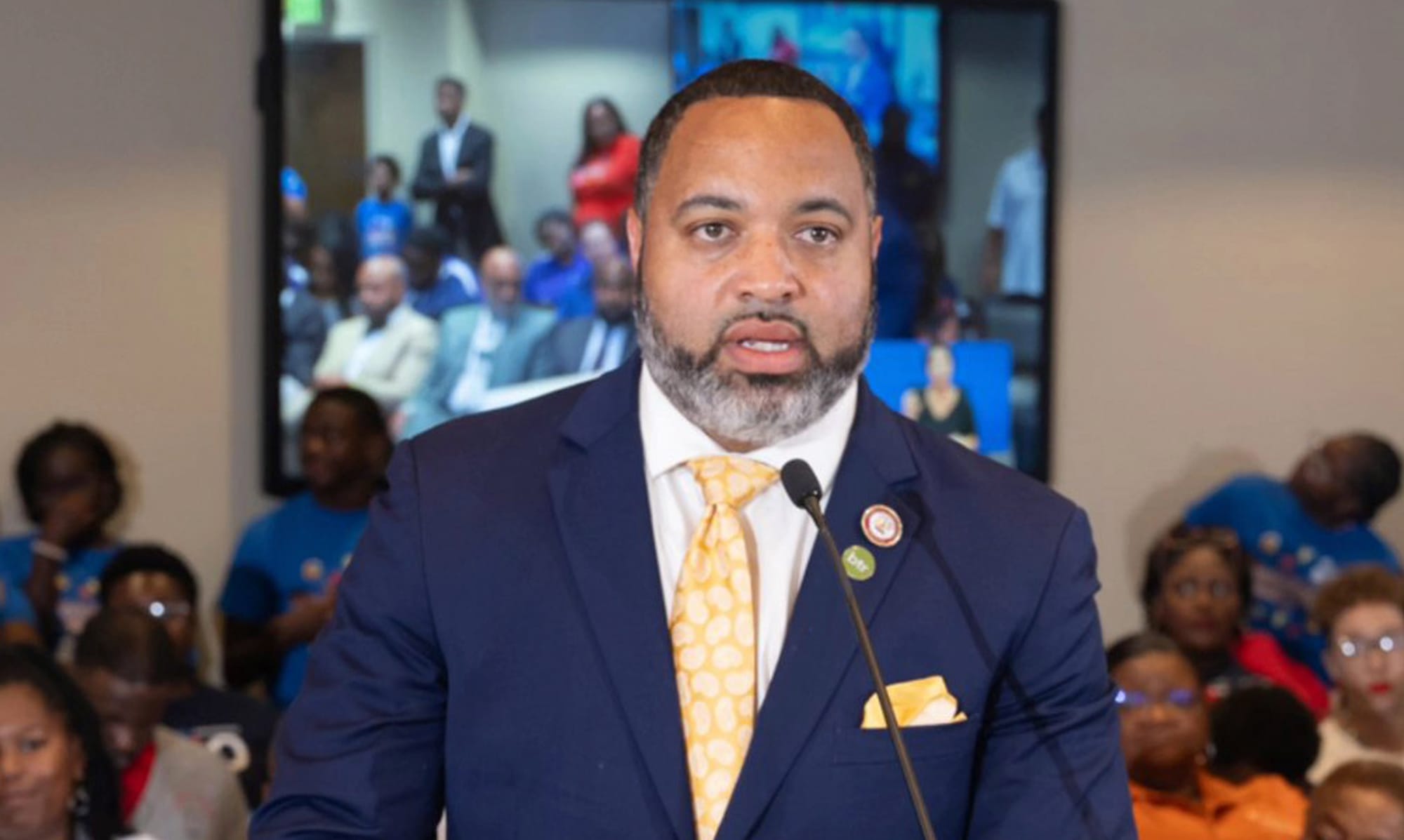 Hurst Stands Firm on Retiree Protections Amid Council Vote on Medicare Advantage Plan