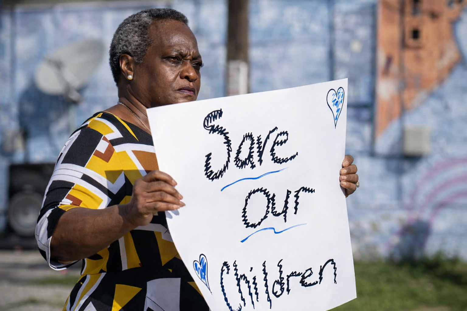 Mothers, Grandmothers Take Prayer to Baton Rouge Streets After Children Killed by Gunfire