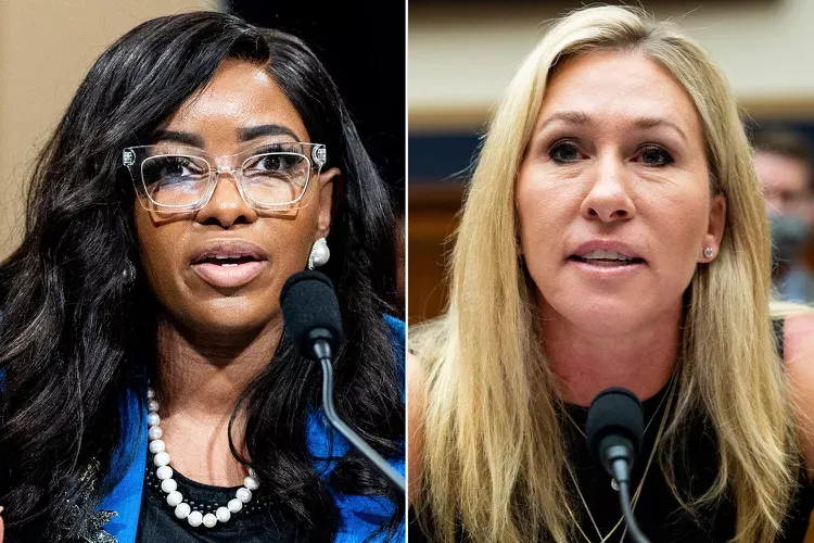 MAGA Clown Marjorie Taylor Greene Gets SHUT DOWN by Jasmine Crockett's Brilliance post image