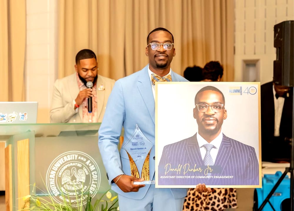 Southern University Honors Baton Rouge Native in 40 Under Forty Awards post image