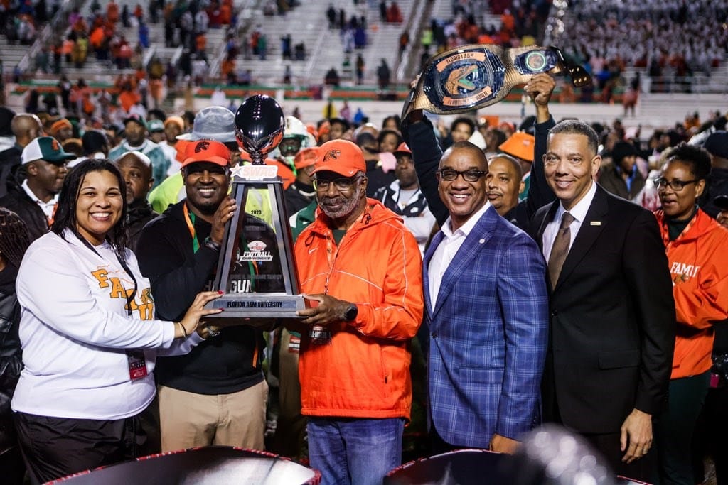 Championship Flashback Rattlers Capture First SWAC Championship in 35