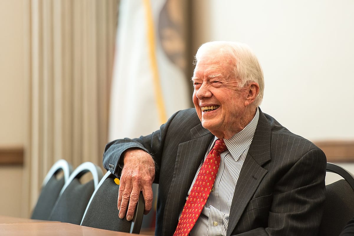 Former President Jimmy Carter Dies at 100, Leaving Legacy of Service