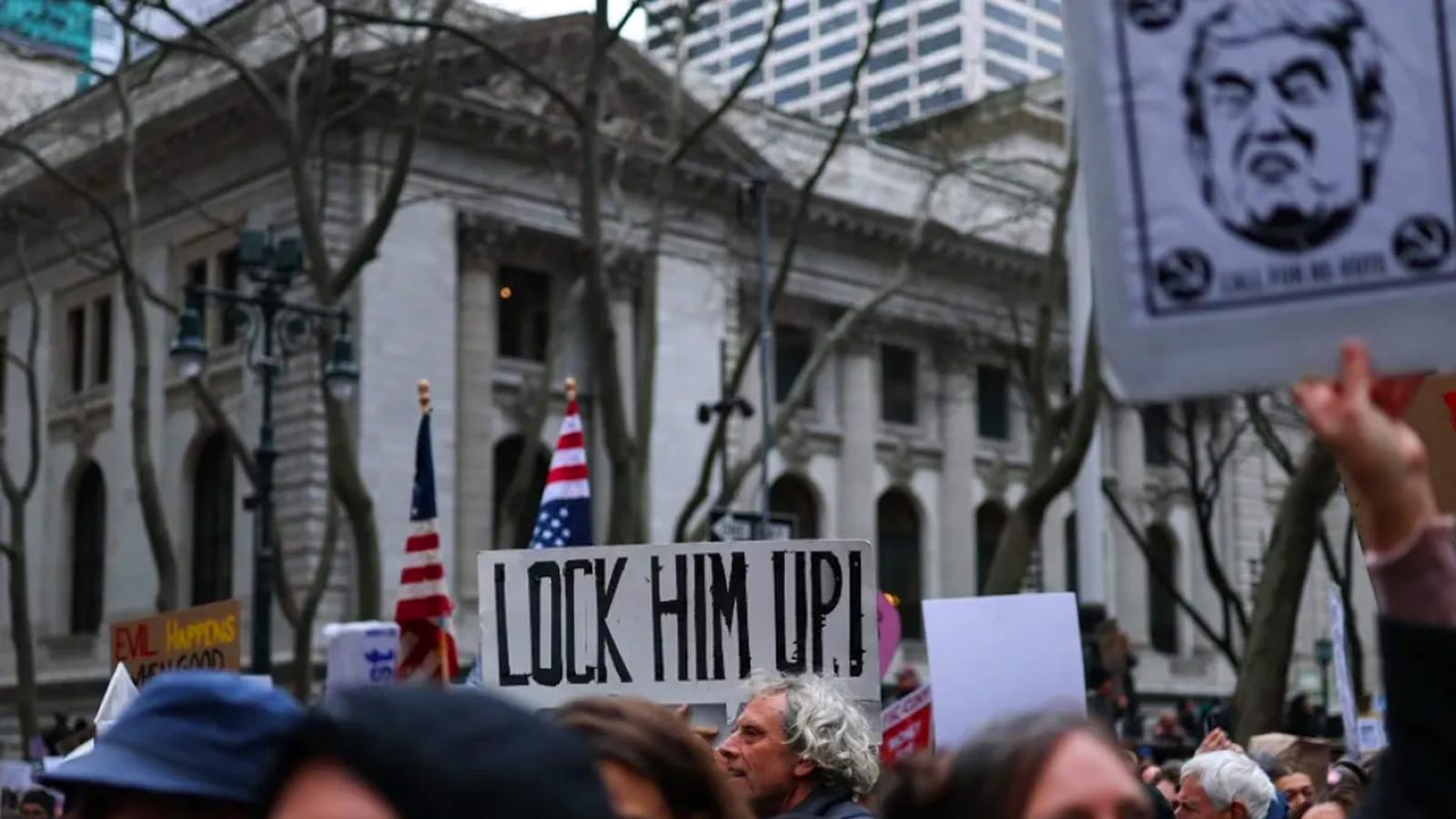 Thousands Rally Nationwide Against Trump Policies in Coordinated Day of Action post image