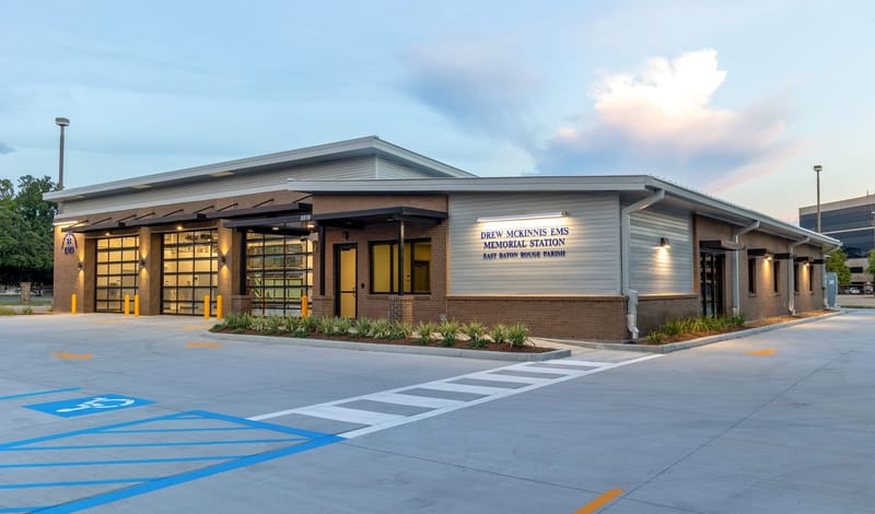 New Drew McInnis EMS Station Opens, Bringing Faster Emergency Response to East Baton Rouge Parish post image